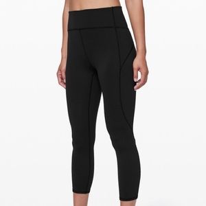 Like New Black Lululemon Leggings “In Movement”